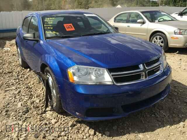 Фотография 1C3CDZAB8CN293695 - DODGE AVENGER 2012