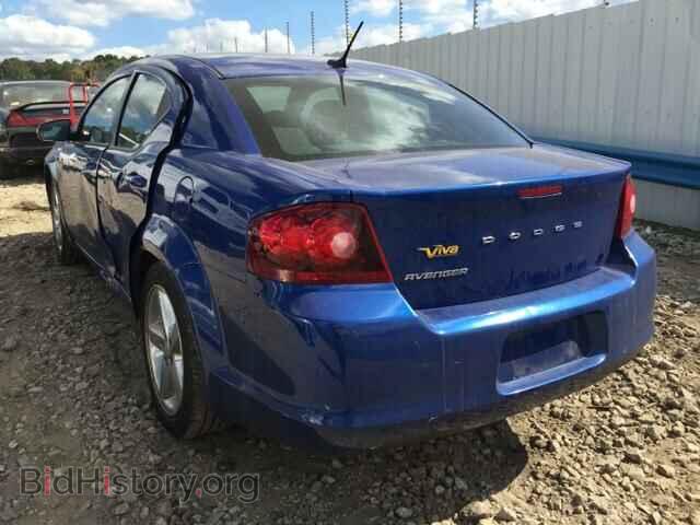 2012 DODGE AVENGER - VIN: 1C3CDZAB8CN293695 - Фото 3