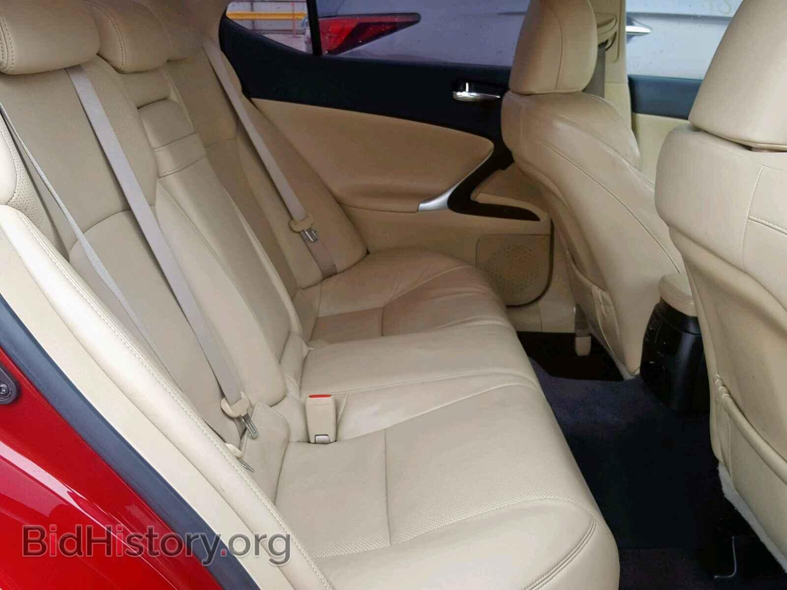 2008 LEXUS IS 250 - VIN: JTHBK262082073567 - Фото 6