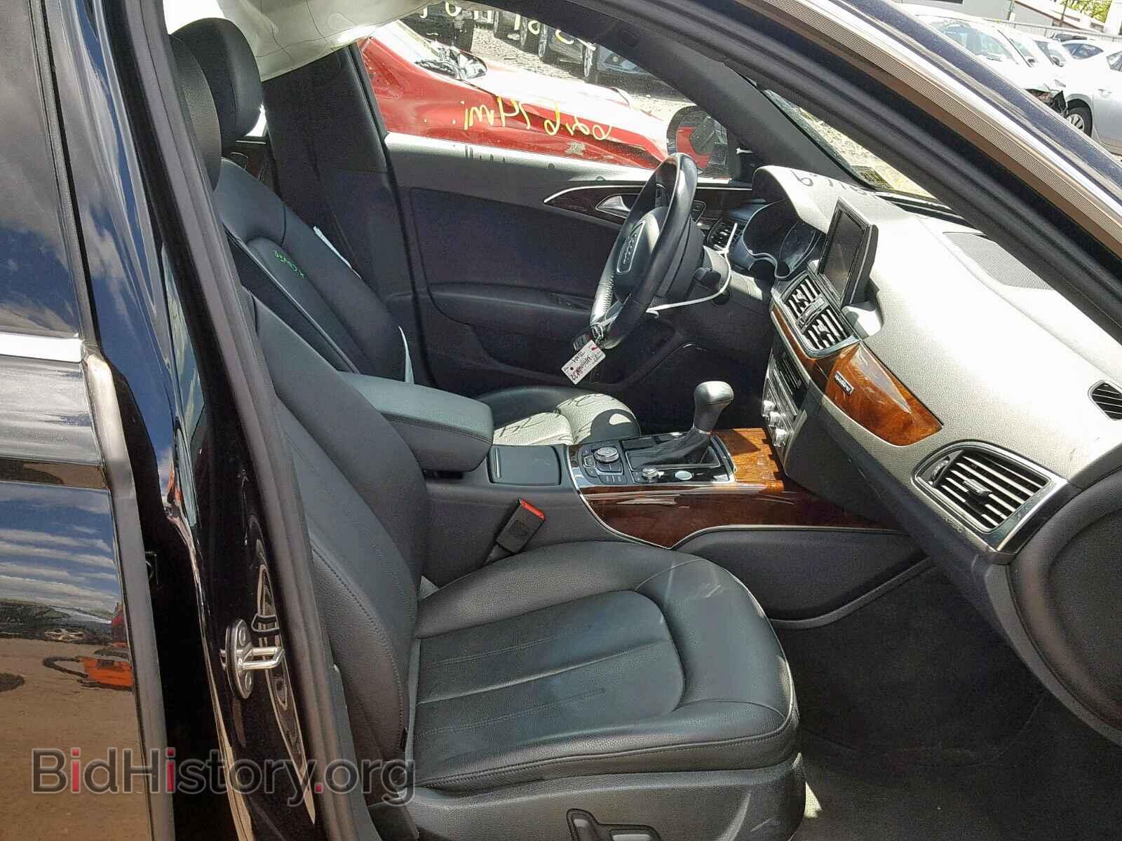 2014 AUDI A6 - VIN: WAUFGAFC8EN055302 - Фото 5