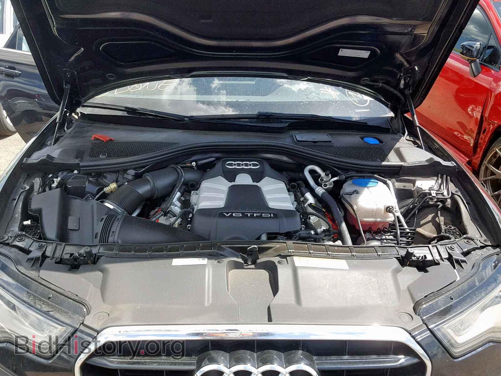 2014 AUDI A6 - VIN: WAUFGAFC8EN055302 - Фото 7