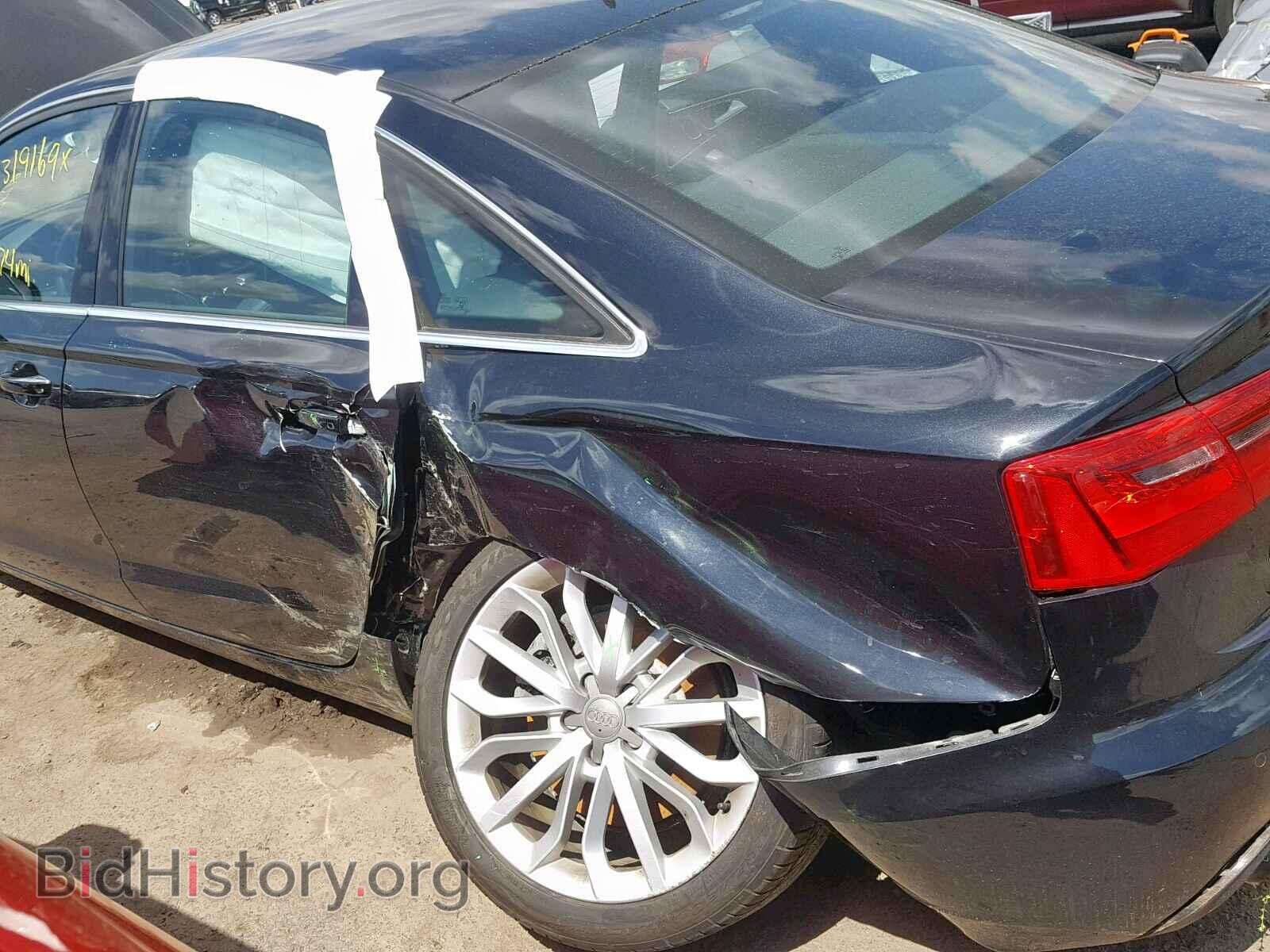 2014 AUDI A6 - VIN: WAUFGAFC8EN055302 - Фото 9