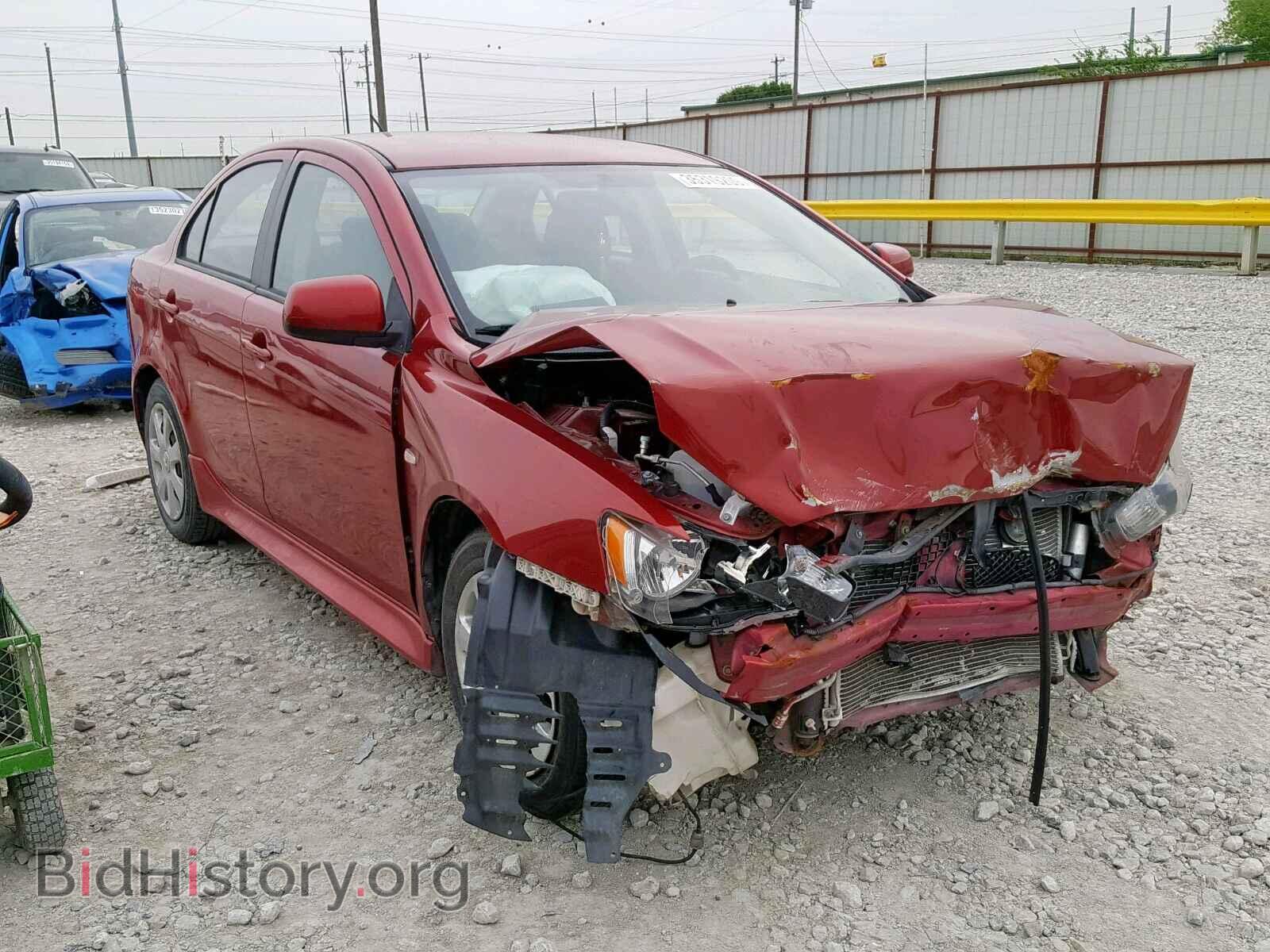 Photo JA32U2FU0EU014661 - MITSUBISHI LANCER ES/ 2014