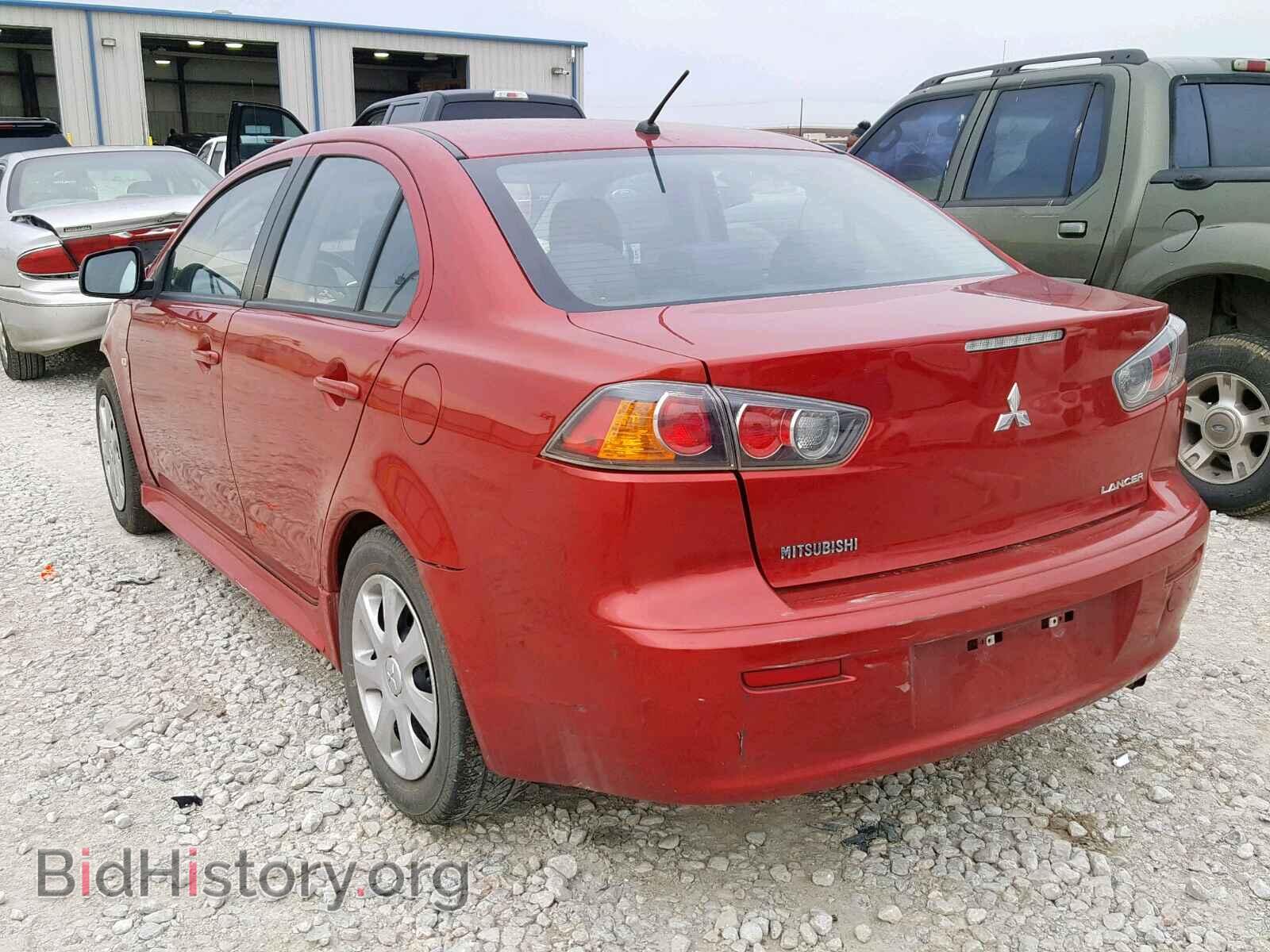 2014 MITSUBISHI LANCER ES/ - VIN: JA32U2FU0EU014661 - Фото 3