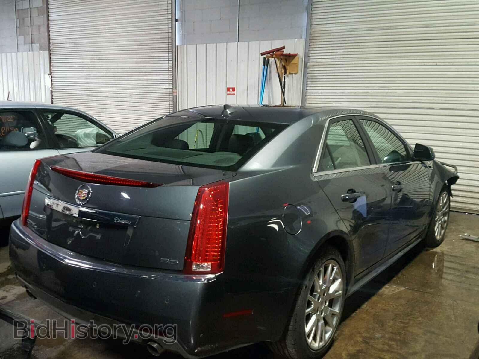 2011 CADILLAC CTS - VIN: 1G6DS5ED8B0125354 - Фото 4