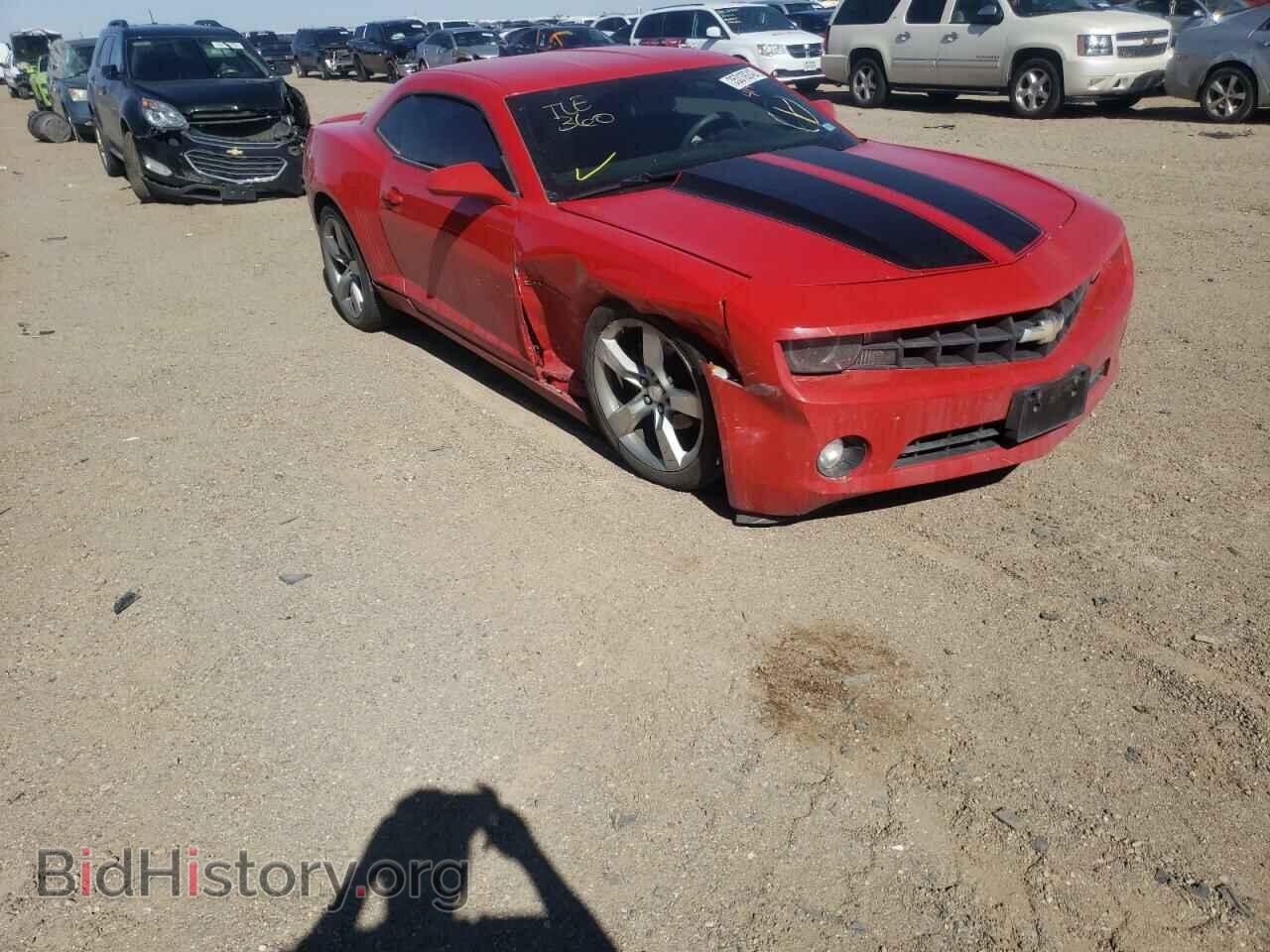 Фотография 2G1FB1EV9A9104145 - CHEVROLET CAMARO 2010