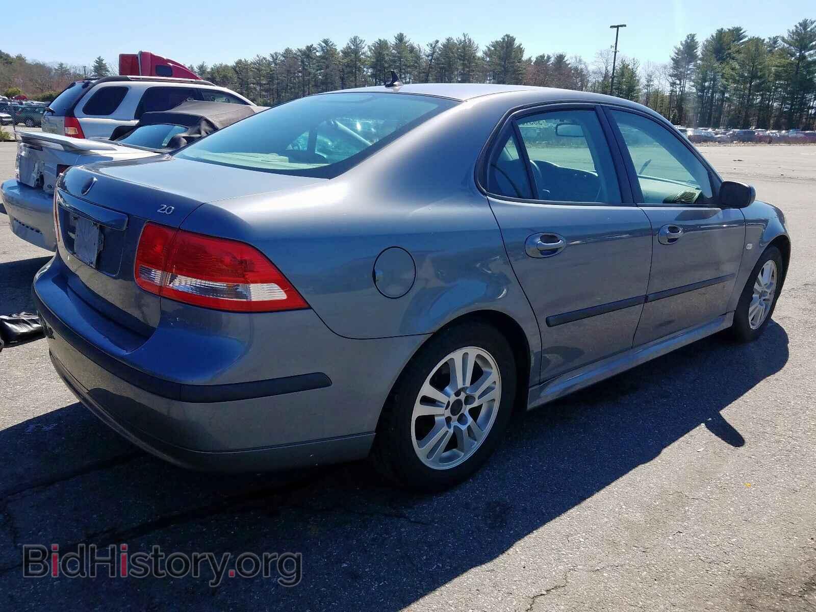 2007 SAAB 9 3 - VIN: YS3FD49YX71016105 - Фото 4