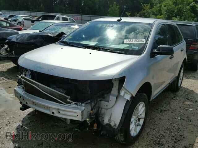 2014 FORD EDGE - VIN: 2FMDK3GC7EBB81564 - Photo 2