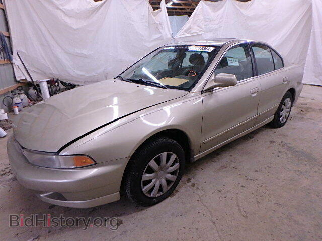 2001 MITSUBISHI GALANT - VIN: 4A3AA46G81E025274 - Фото 2
