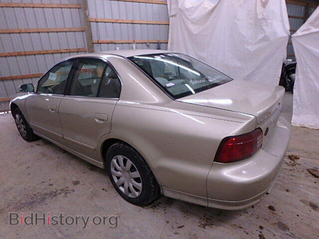 2001 MITSUBISHI GALANT - VIN: 4A3AA46G81E025274 - Фото 3