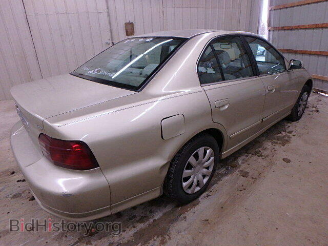 2001 MITSUBISHI GALANT - VIN: 4A3AA46G81E025274 - Фото 4