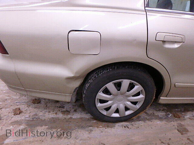 2001 MITSUBISHI GALANT - VIN: 4A3AA46G81E025274 - Фото 9