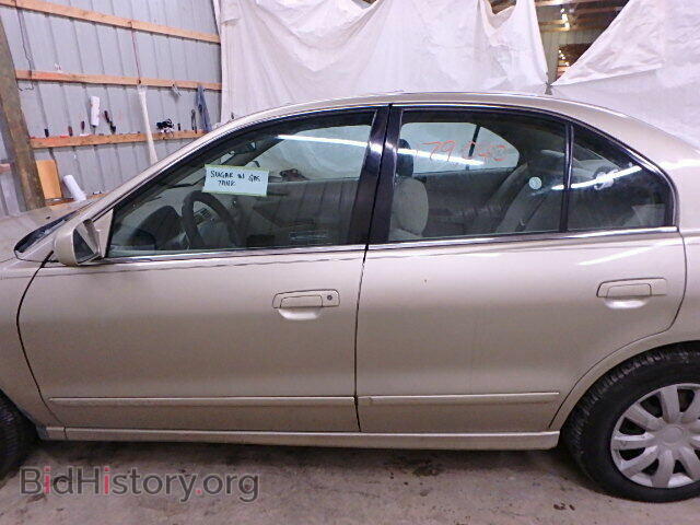2001 MITSUBISHI GALANT - VIN: 4A3AA46G81E025274 - Фото 10