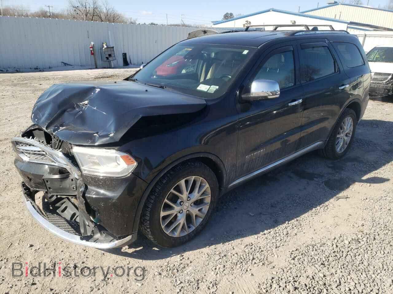 2014 DODGE DURANGO - VIN: 1C4SDJET0EC345573 - Фото 2