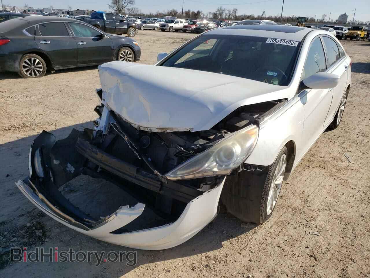 2011 HYUNDAI SONATA - VIN: 5NPEC4AC7BH094185 - Фото 2