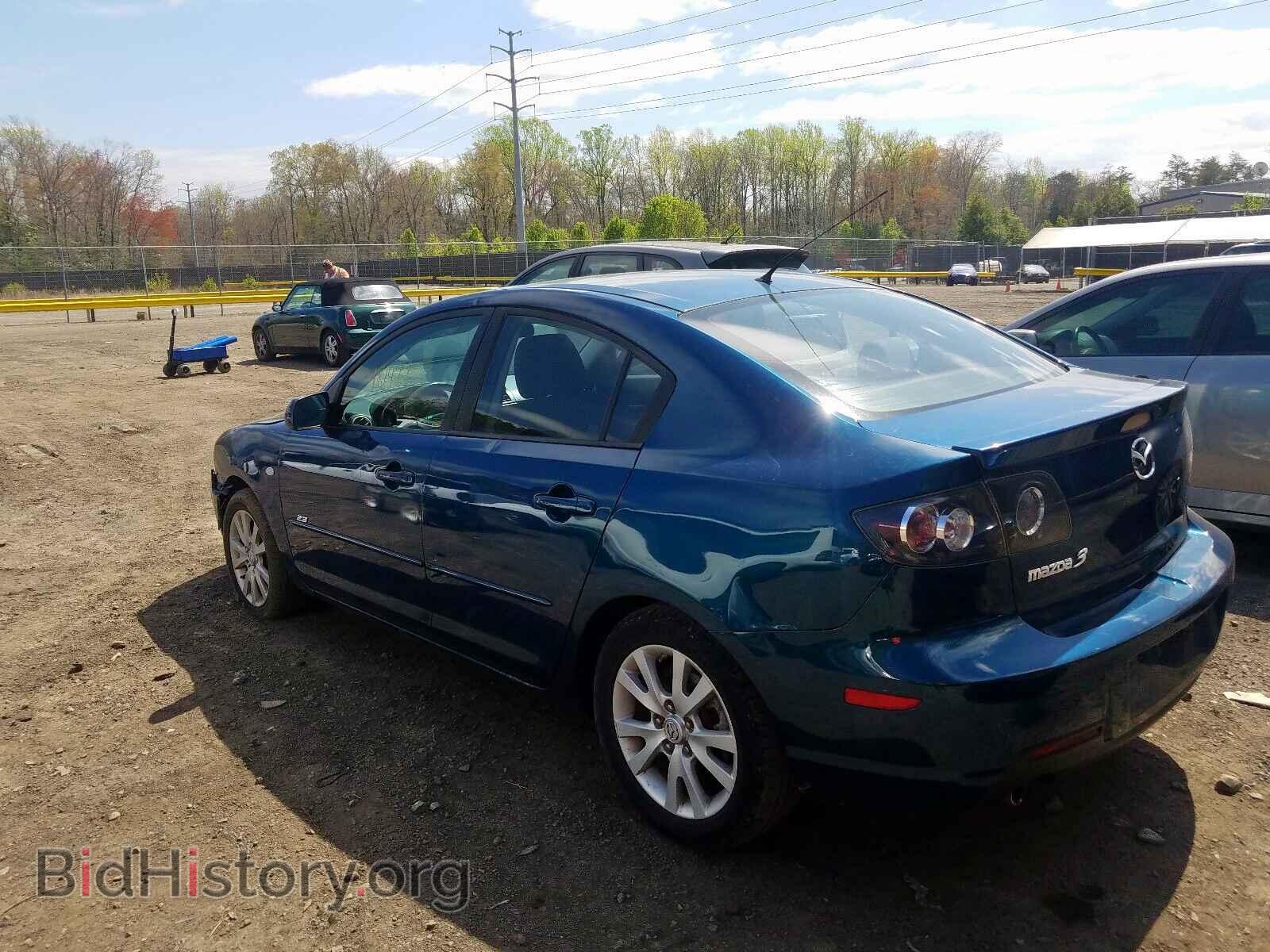 2007 MAZDA 3 S - VIN: JM1BK323871663753 - Photo 3