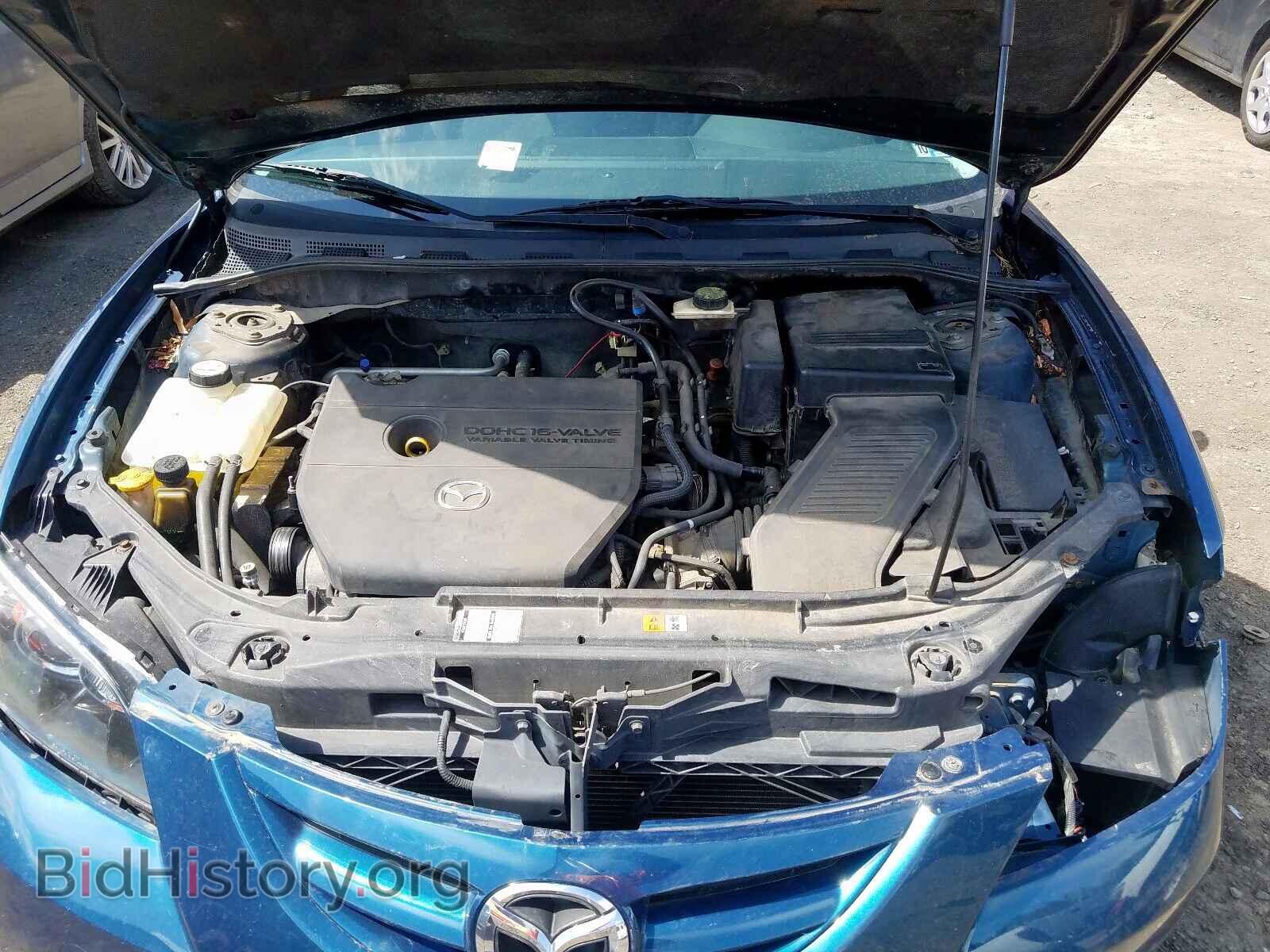 2007 MAZDA 3 S - VIN: JM1BK323871663753 - Photo 7