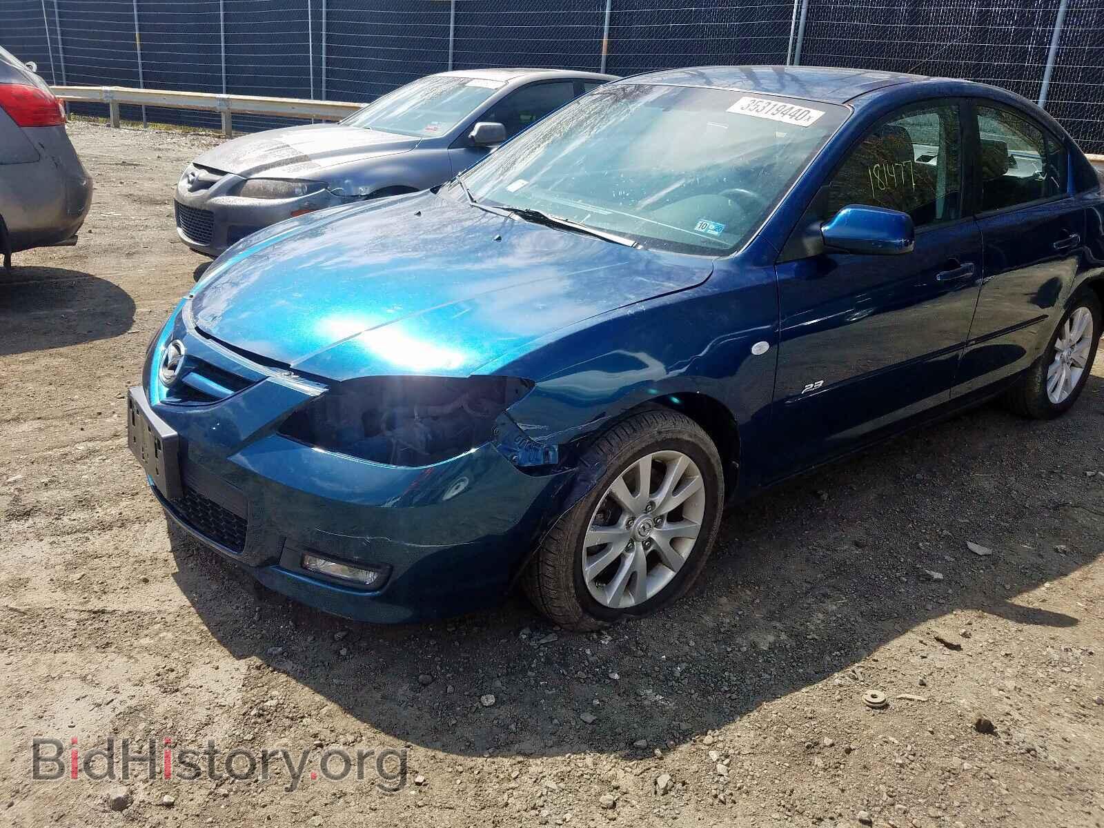 2007 MAZDA 3 S - VIN: JM1BK323871663753 - Photo 9