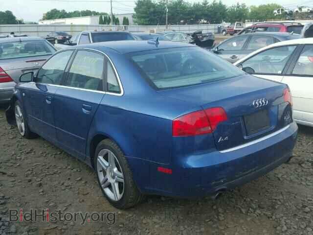 2006 AUDI A4 - VIN: WAUDF78E86A063906 - Фото 3