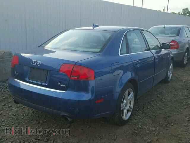 2006 AUDI A4 - VIN: WAUDF78E86A063906 - Фото 4