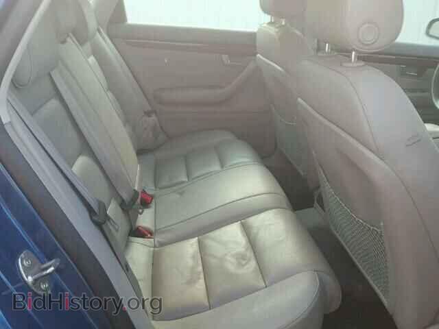 2006 AUDI A4 - VIN: WAUDF78E86A063906 - Фото 6