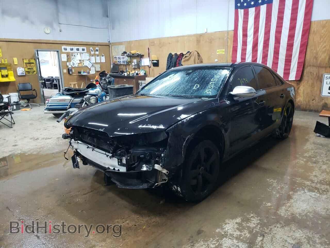 2014 AUDI S8 - VIN: WAUD2AFD2EN004912 - Фото 2