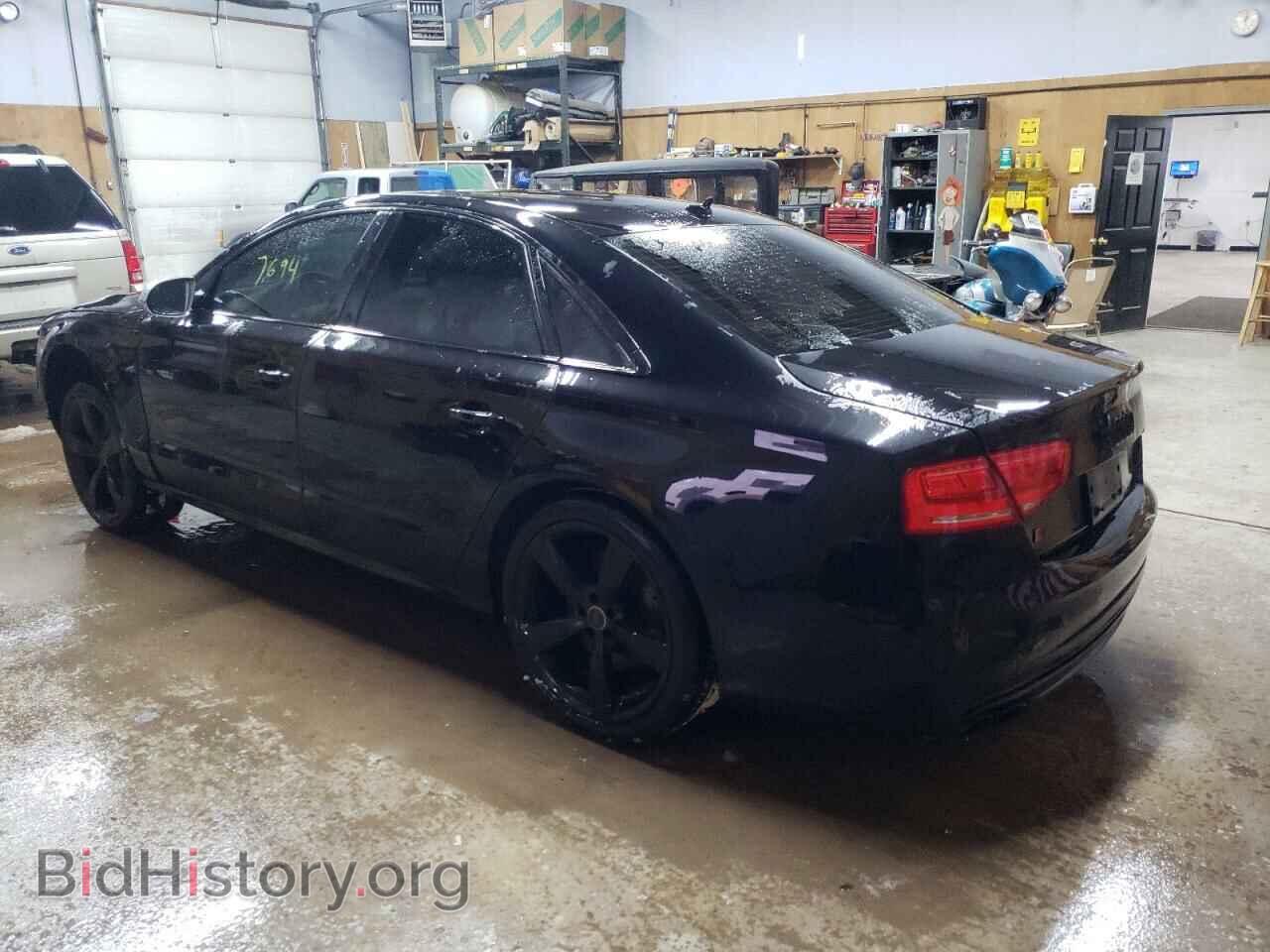 2014 AUDI S8 - VIN: WAUD2AFD2EN004912 - Фото 3