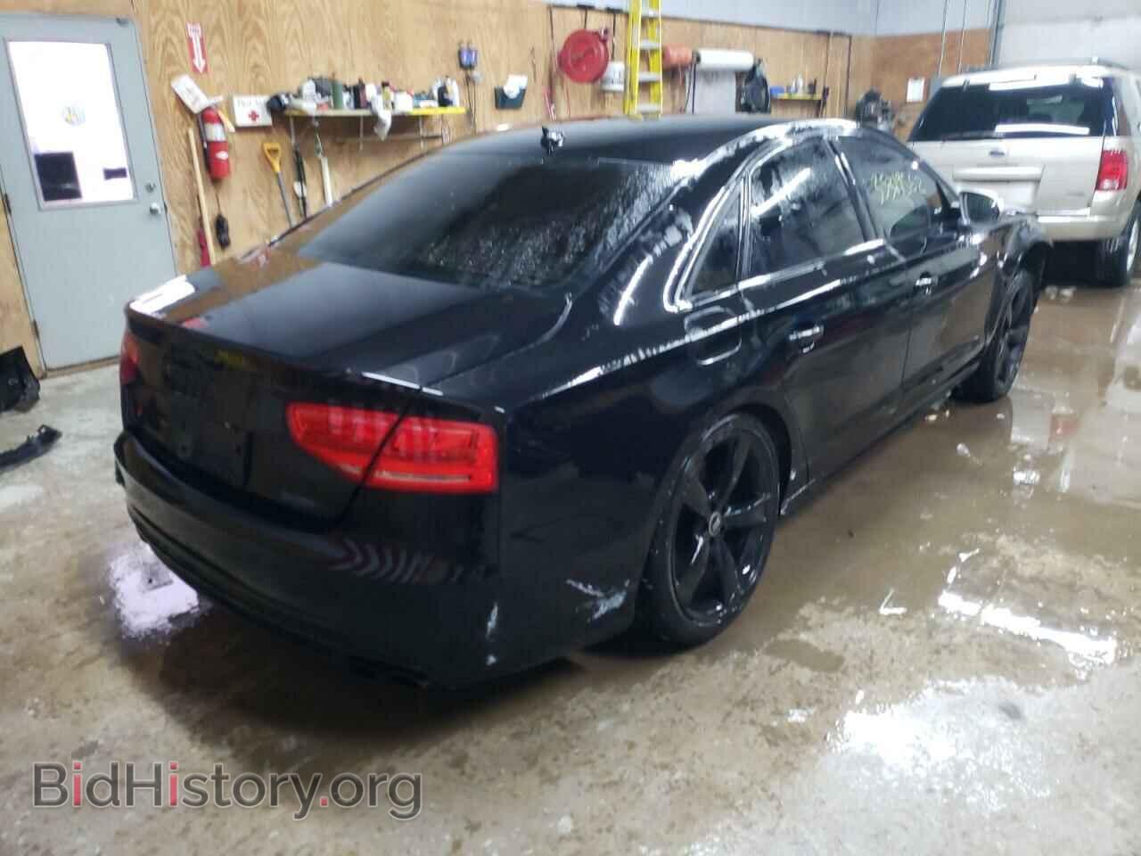 2014 AUDI S8 - VIN: WAUD2AFD2EN004912 - Фото 4