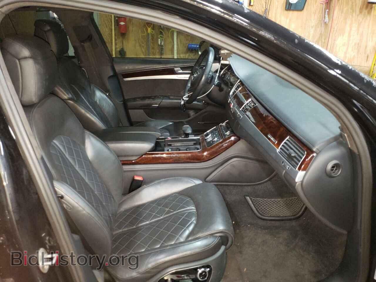 2014 AUDI S8 - VIN: WAUD2AFD2EN004912 - Фото 5