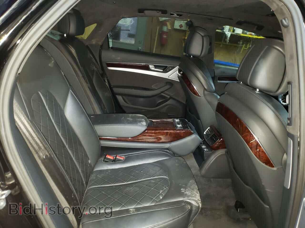 2014 AUDI S8 - VIN: WAUD2AFD2EN004912 - Фото 6