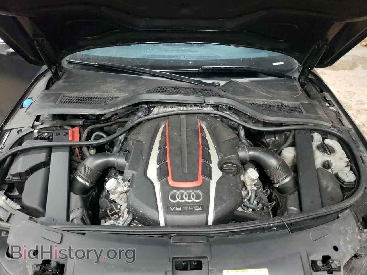 2014 AUDI S8 - VIN: WAUD2AFD2EN004912 - Фото 7