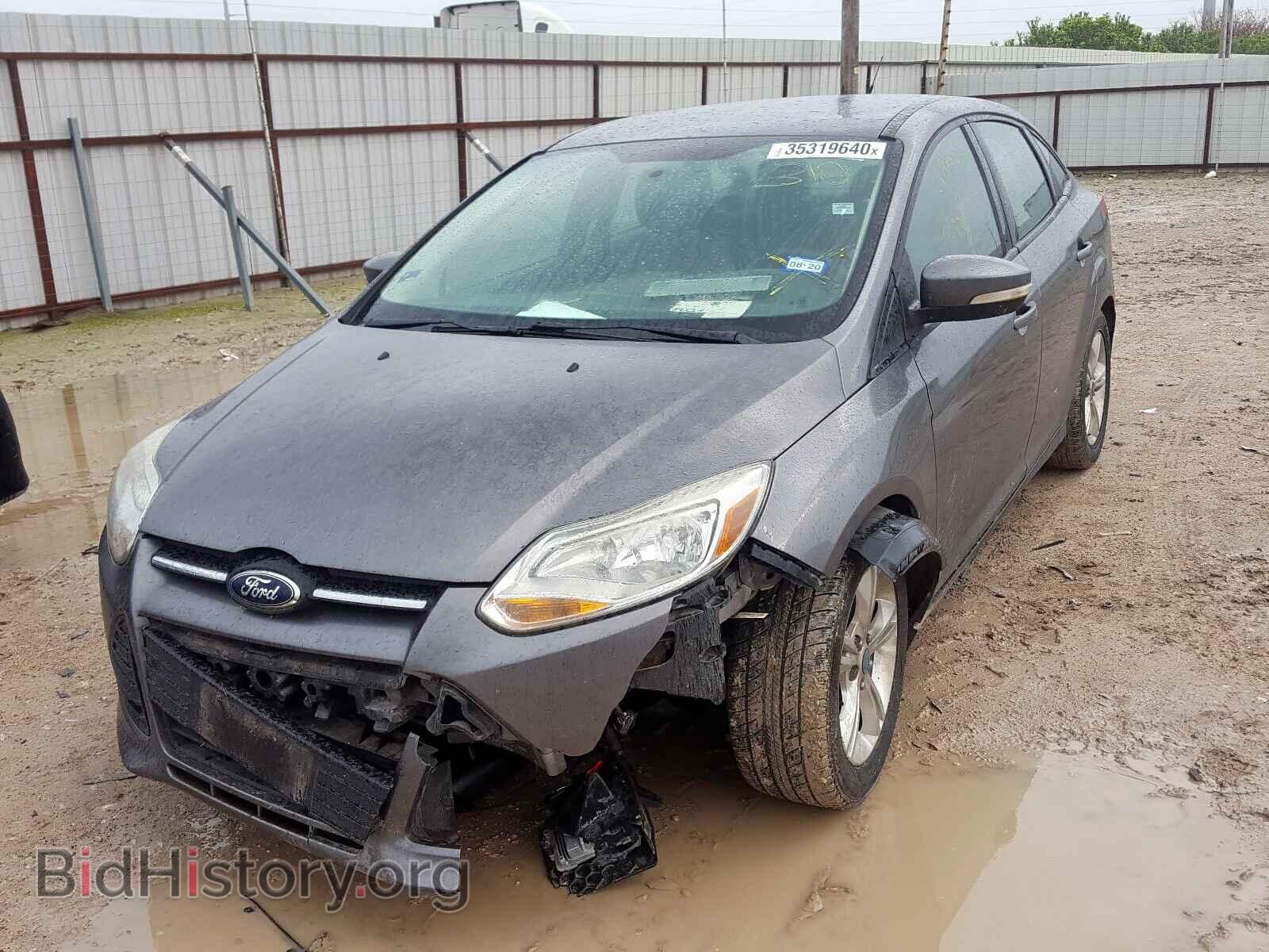 2014 FORD FOCUS - VIN: 1FADP3F23EL229484 - Фото 2