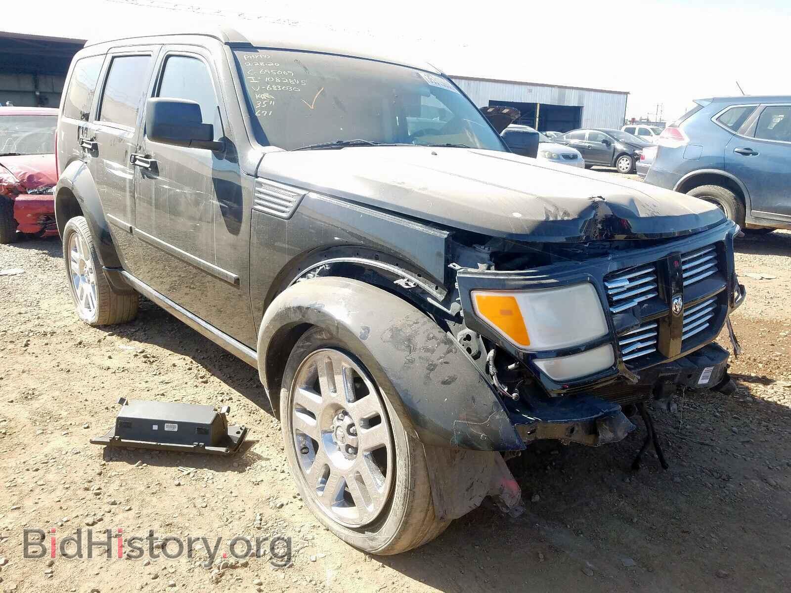 Photo 1D8GT58677W683030 - DODGE NITRO 2007