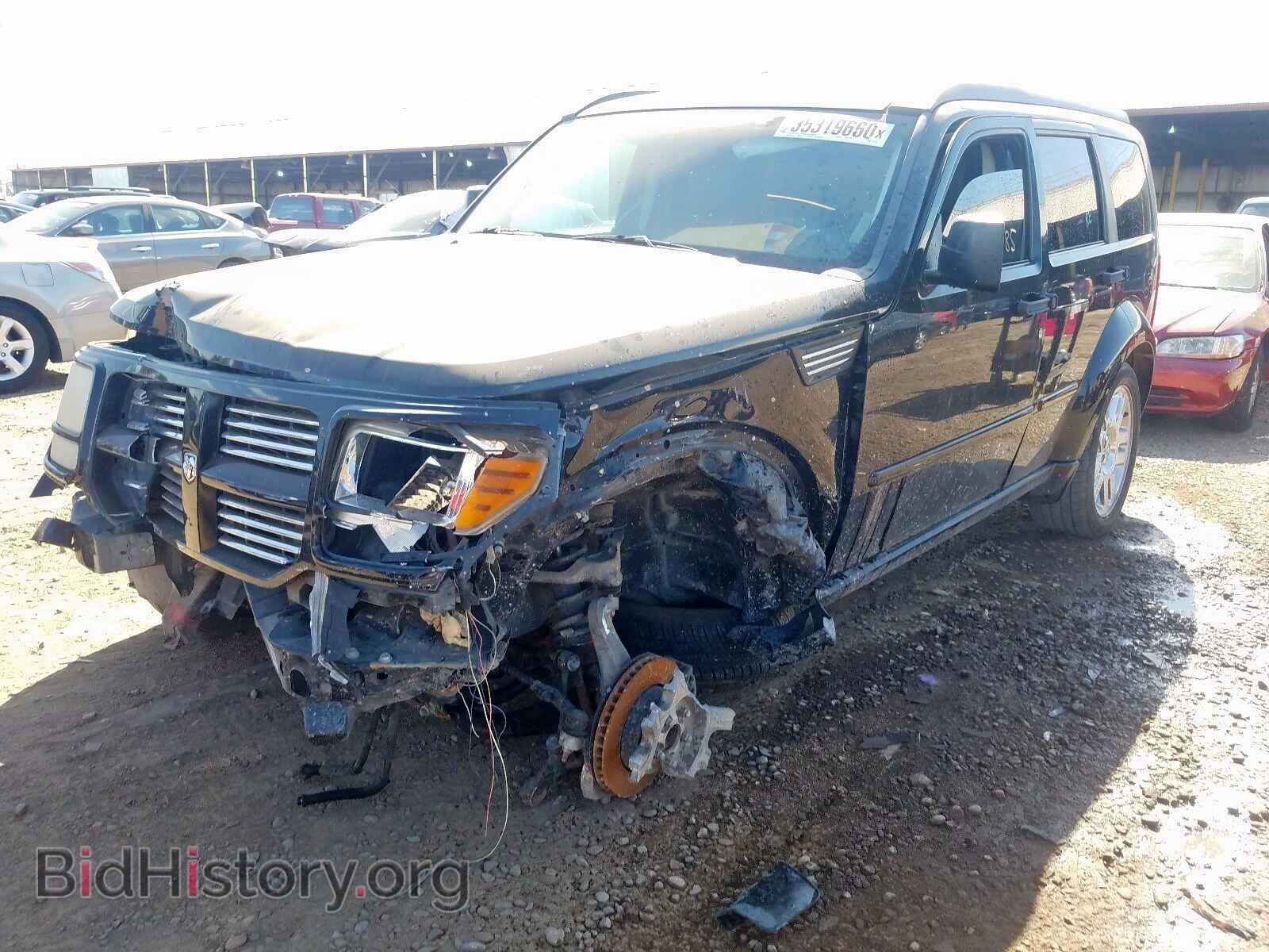 2007 DODGE NITRO - VIN: 1D8GT58677W683030 - Фото 2