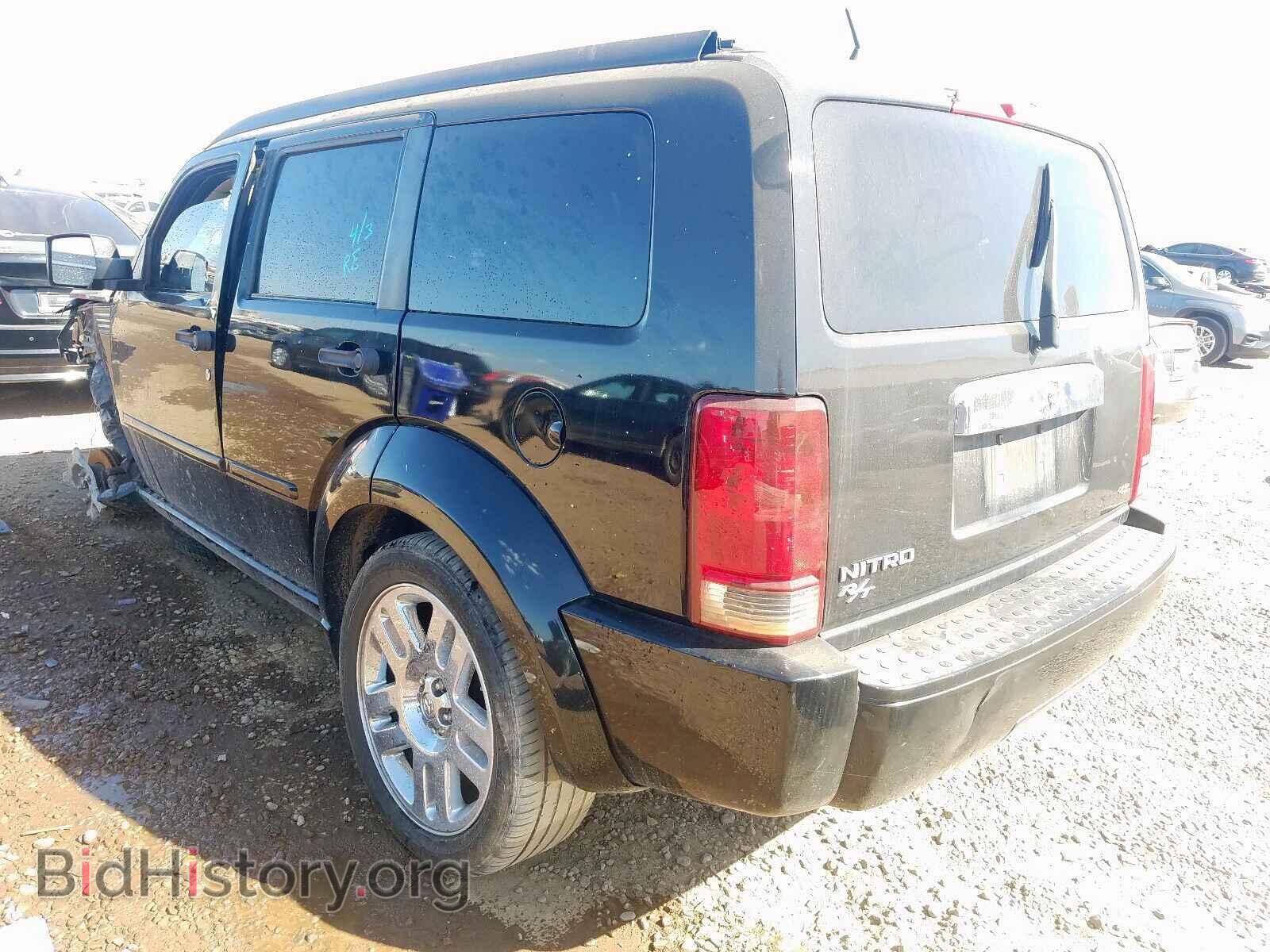 2007 DODGE NITRO - VIN: 1D8GT58677W683030 - Фото 3