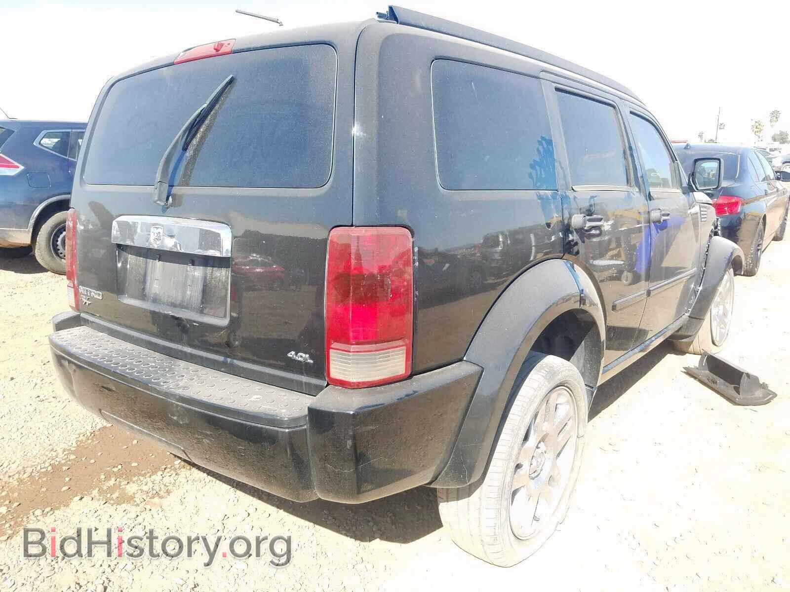2007 DODGE NITRO - VIN: 1D8GT58677W683030 - Фото 4