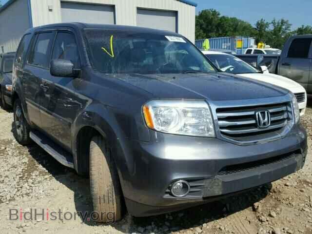 Фотография 5FNYF4H53DB054134 - HONDA PILOT 2013