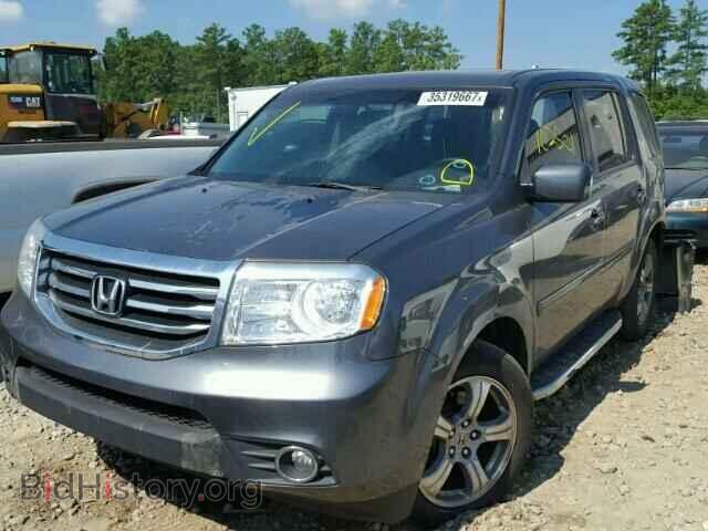 2013 HONDA PILOT - VIN: 5FNYF4H53DB054134 - Фото 2