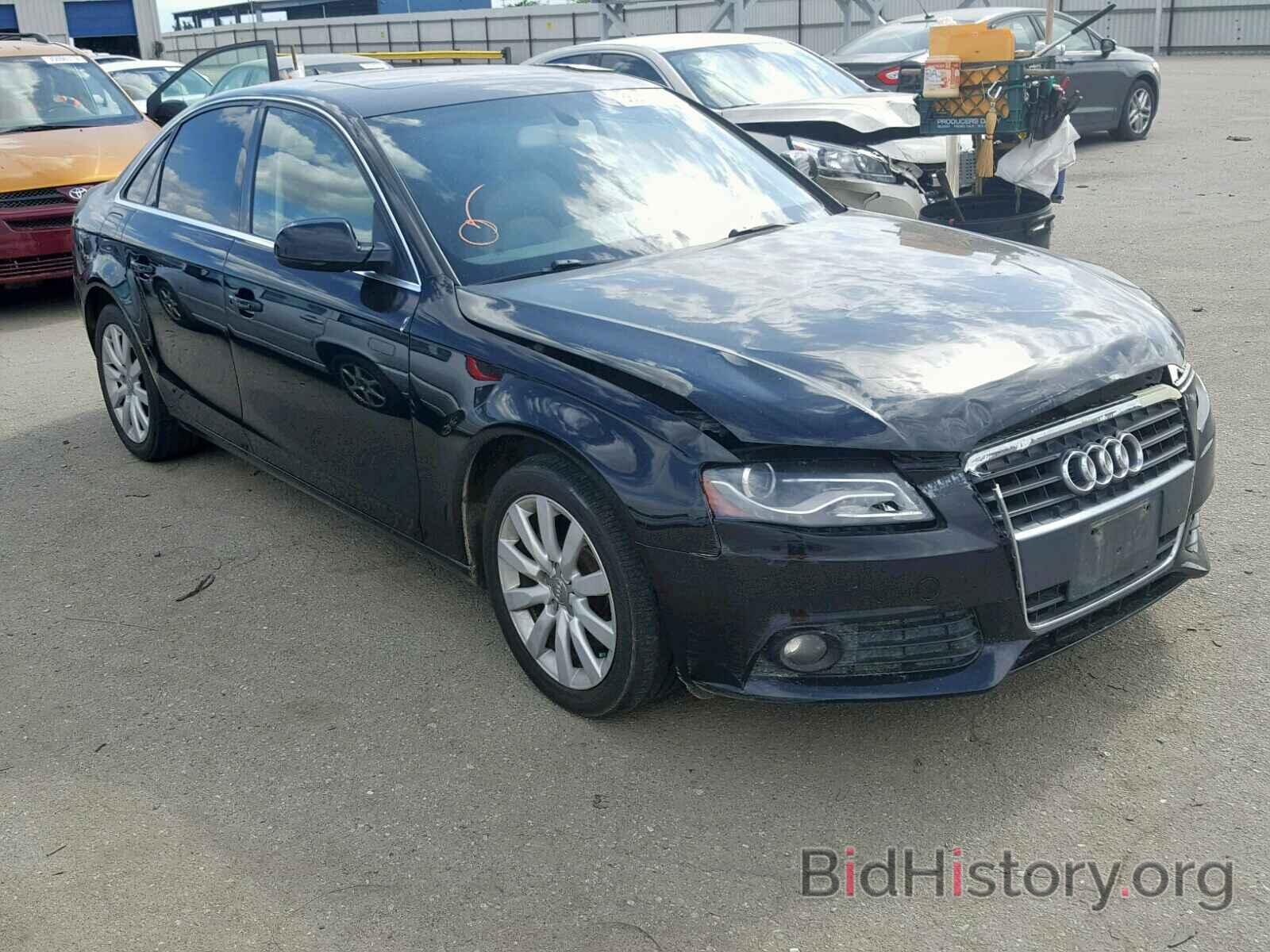 Photo WAUAFAFL7CN017487 - AUDI A4 2012