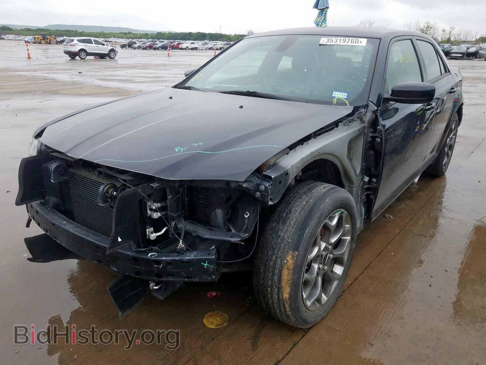 2015 CHRYSLER 300 - VIN: 2C3CCAGG5FH887455 - Фото 2