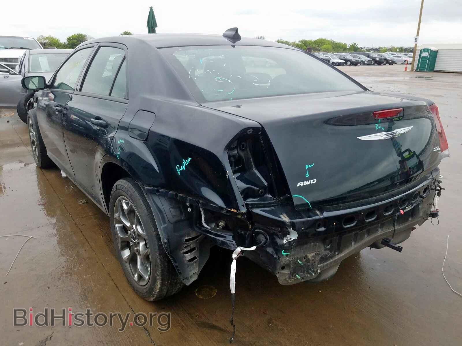 2015 CHRYSLER 300 - VIN: 2C3CCAGG5FH887455 - Фото 3