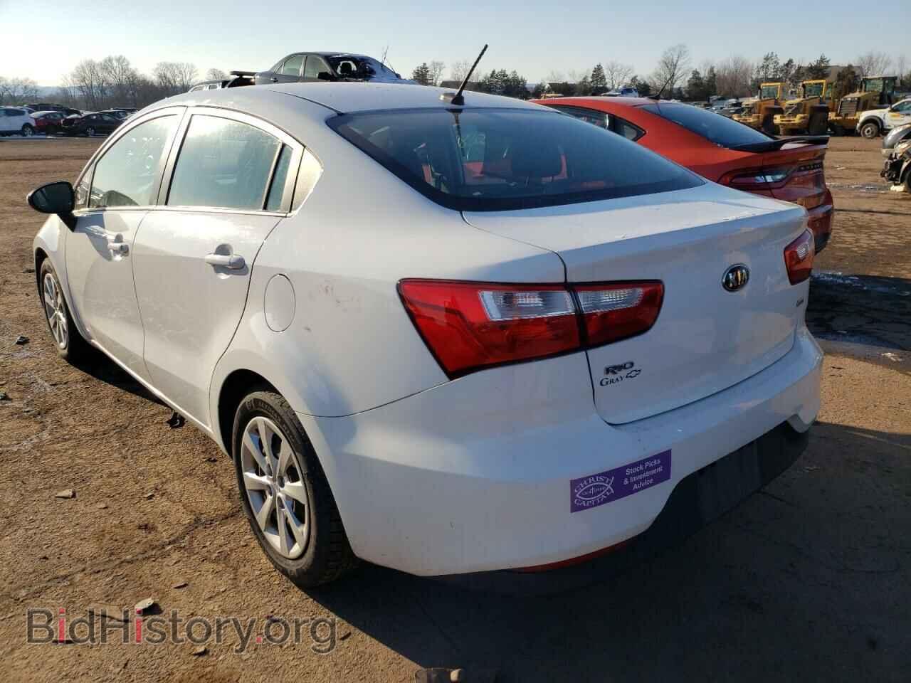 2016 KIA RIO - VIN: KNADM4A33G6573551 - Фото 3