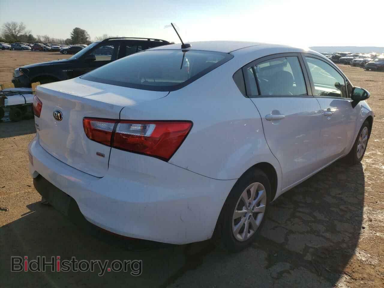2016 KIA RIO - VIN: KNADM4A33G6573551 - Фото 4