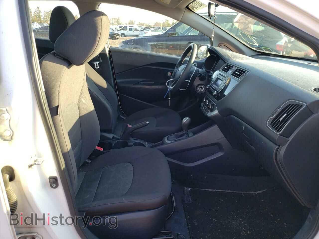 2016 KIA RIO - VIN: KNADM4A33G6573551 - Фото 5