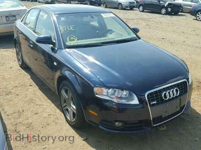 Photo WAUDF78E18A054323 - AUDI A4 2008