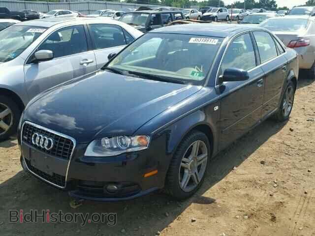 2008 AUDI A4 - VIN: WAUDF78E18A054323 - Photo 2