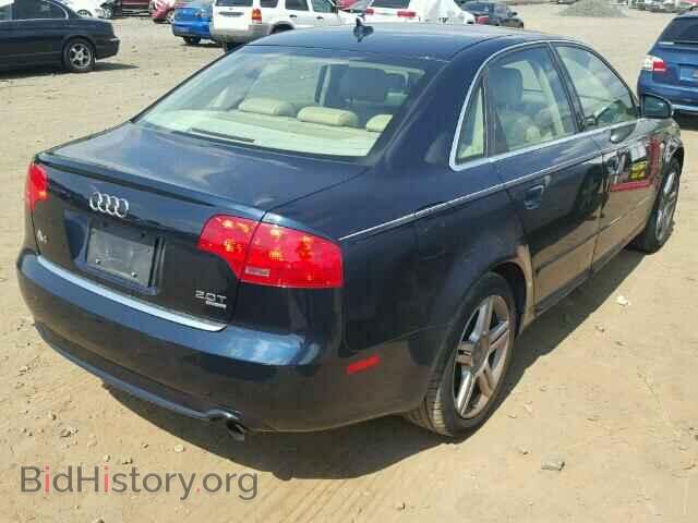 2008 AUDI A4 - VIN: WAUDF78E18A054323 - Photo 4