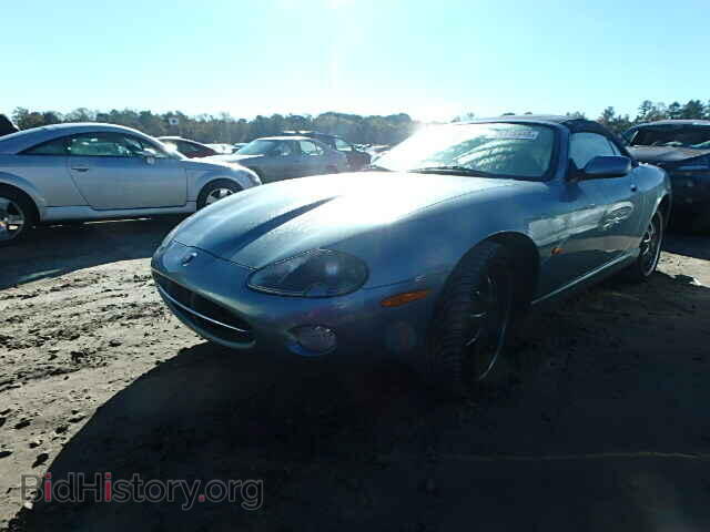 2005 JAGUAR XK8 - VIN: SAJDA42C852A42915 - Фото 2