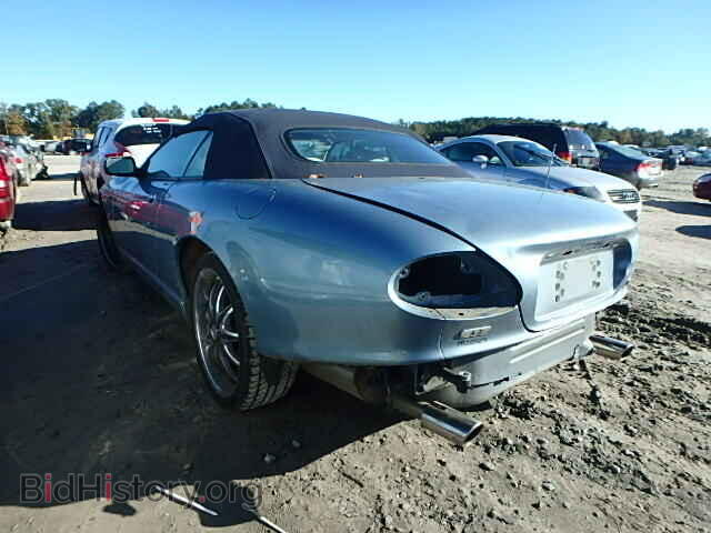 2005 JAGUAR XK8 - VIN: SAJDA42C852A42915 - Фото 3