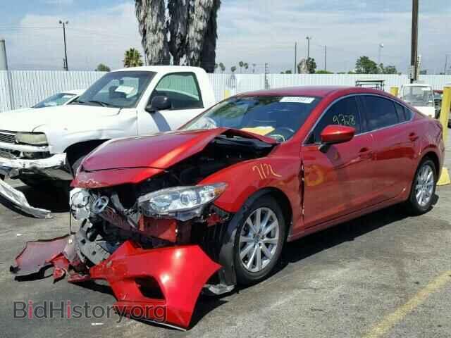 2016 MAZDA 6 - VIN: JM1GJ1U52G1476830 - Фото 2